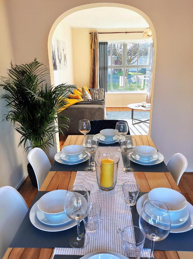 Emerald House - Spacious 3 Bed House With Ensuite Parking Gardens And Netflix Leamington Spa Εξωτερικό φωτογραφία