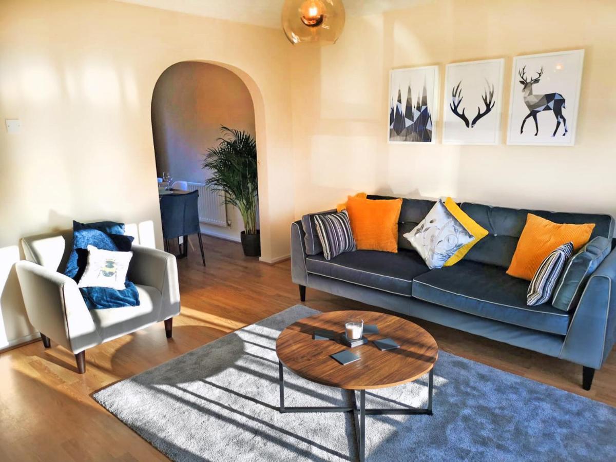 Emerald House - Spacious 3 Bed House With Ensuite Parking Gardens And Netflix Leamington Spa Εξωτερικό φωτογραφία