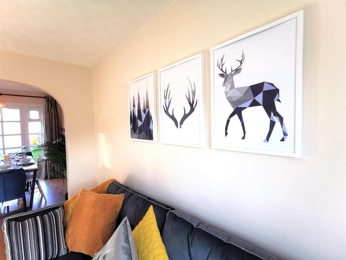 Emerald House - Spacious 3 Bed House With Ensuite Parking Gardens And Netflix Leamington Spa Εξωτερικό φωτογραφία