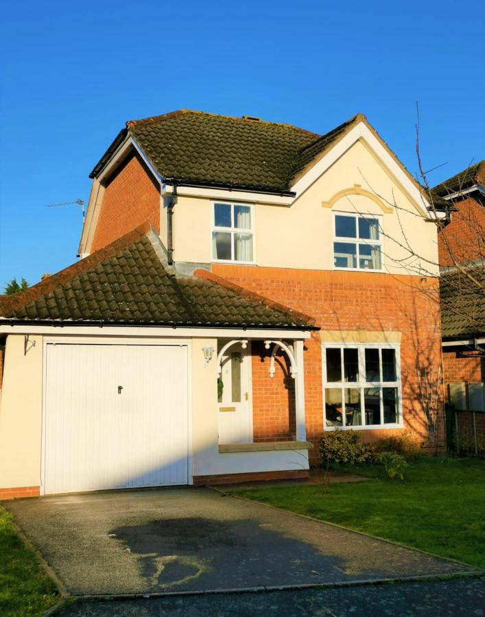 Emerald House - Spacious 3 Bed House With Ensuite Parking Gardens And Netflix Leamington Spa Εξωτερικό φωτογραφία