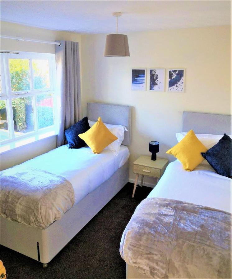 Emerald House - Spacious 3 Bed House With Ensuite Parking Gardens And Netflix Leamington Spa Εξωτερικό φωτογραφία