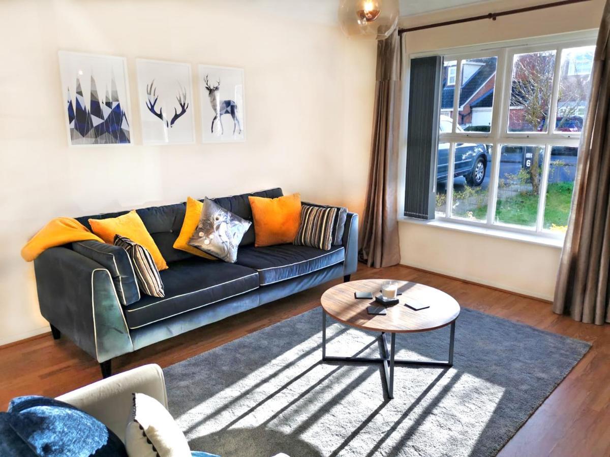 Emerald House - Spacious 3 Bed House With Ensuite Parking Gardens And Netflix Leamington Spa Εξωτερικό φωτογραφία